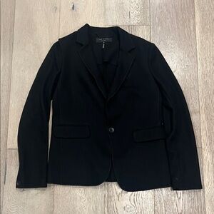 Rag & Bone Classic Black Wool Blazer